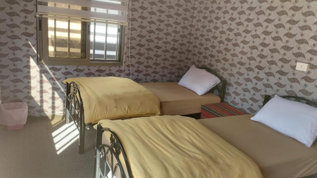 Ammarin Bedouin Camp Hotel Wadi Musa Bagian luar foto