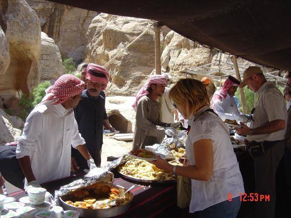 Ammarin Bedouin Camp Hotel Wadi Musa Bagian luar foto