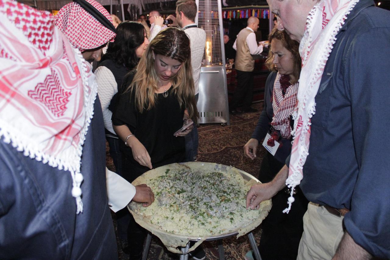 Ammarin Bedouin Camp Hotel Wadi Musa Bagian luar foto