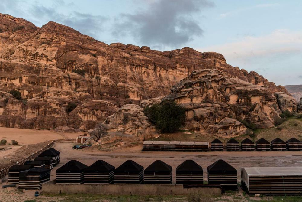 Ammarin Bedouin Camp Hotel Wadi Musa Bagian luar foto